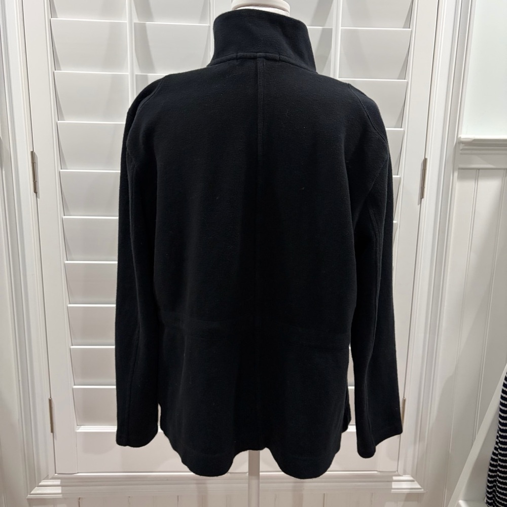 LRL zip-up sweater with flaw - Picture 6 of 10